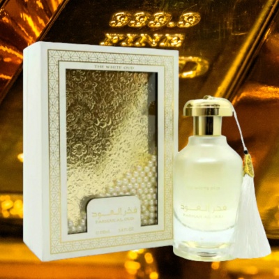 Ard al Zaafaran - Fakhar al oud "The white oud"