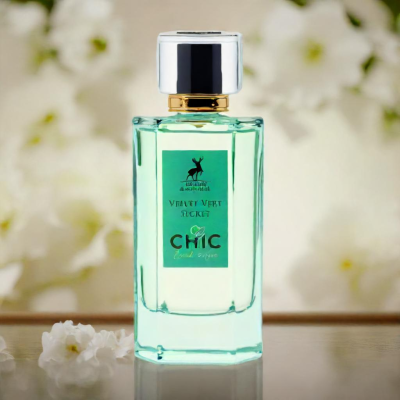 Maison Alhambra - Chic Velvet Vert secret