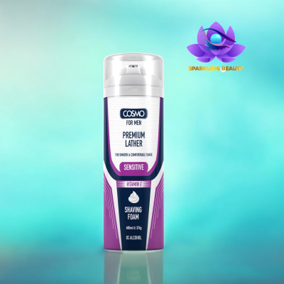 Cosmo - Espuma de barbear Sensitive