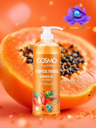 Cosmo - Gel de banho Temptation Papaia