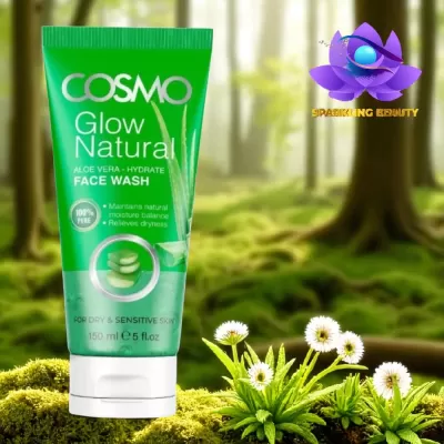 Cosmo - Gel lavagem facial aloé vera