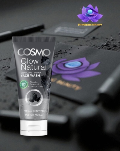 Cosmo - Gel lavagem facial carvão