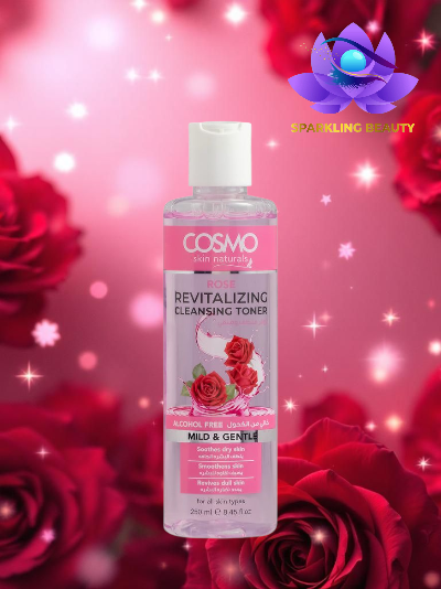 Cosmo - Tónico facial rejuvenescedor rosas