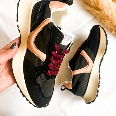 SAPATILHA CORINA BORDEAUX