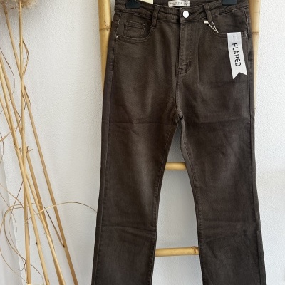 FLARED BROWN