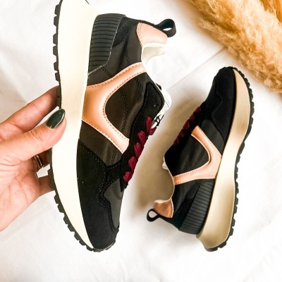 SAPATILHA CORINA BORDEAUX