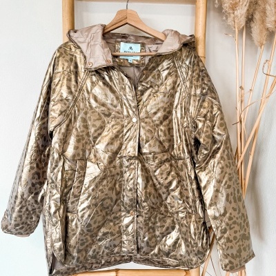 PARKA MODA ANA PADRÃO