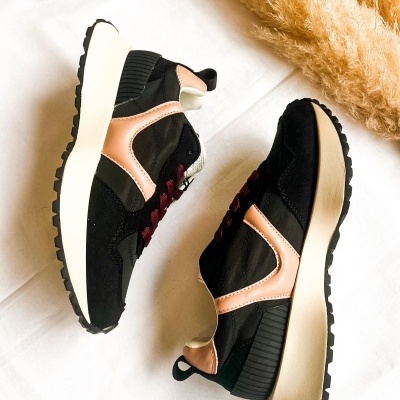 SAPATILHA CORINA BORDEAUX