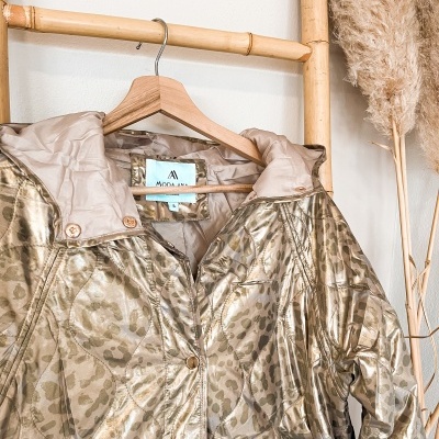 PARKA MODA ANA PADRÃO