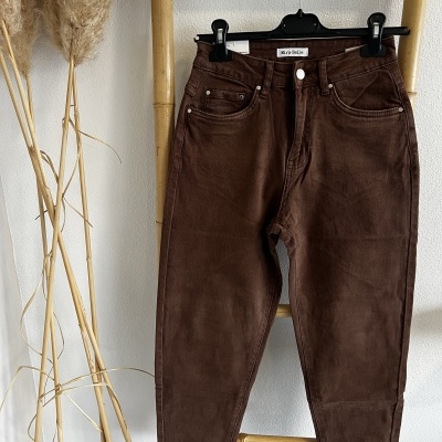 MOM FIT MIRABELLE BROWN