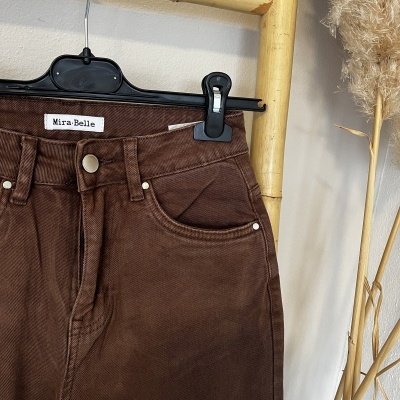 MOM FIT MIRABELLE BROWN