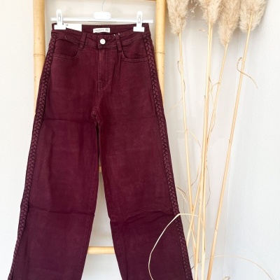 WIDE TRANÇAS BORDEAUX