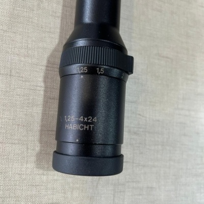 MIRA SWAROVSKY 1,25- 4X24