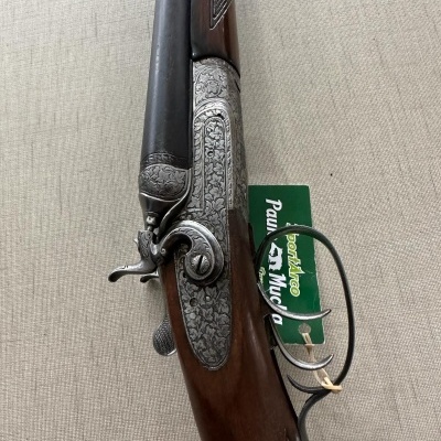 AUGUST FRANCOTTE - ARMA CÃES *VENDIDA