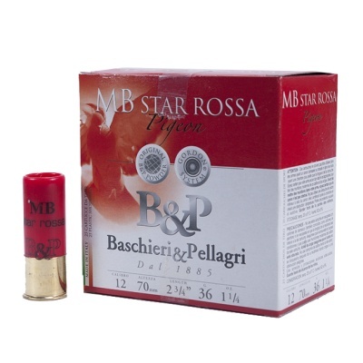 B&P  MB STAR ROSSA PIGEON