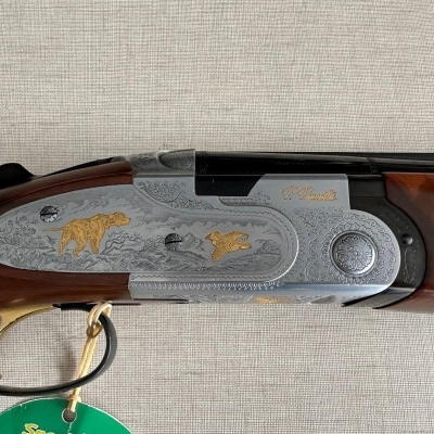 PIETRO BERETTA S 687 GOLD PIGEON *VENDIDA