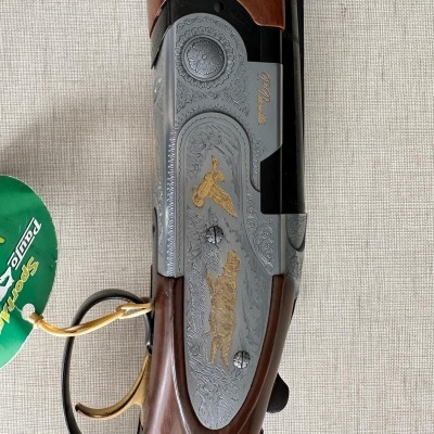 PIETRO BERETTA S 687 GOLD PIGEON *VENDIDA
