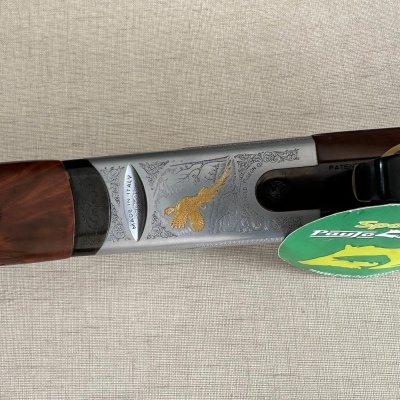 PIETRO BERETTA S 687 GOLD PIGEON *VENDIDA