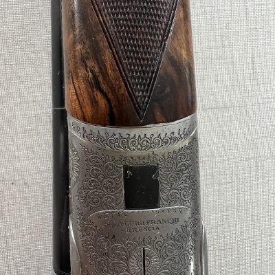 LUIGI FRANCHI AÇOS KRUPP