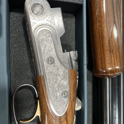 PIETRO BERETTA 687 EL GOLD PIGEON II *VENDIDA