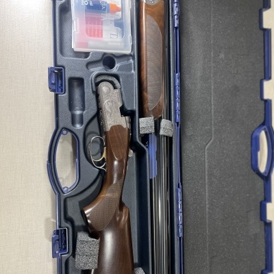 PIETRO BERETTA 687 SILVER PIGEON III *VENDIDA