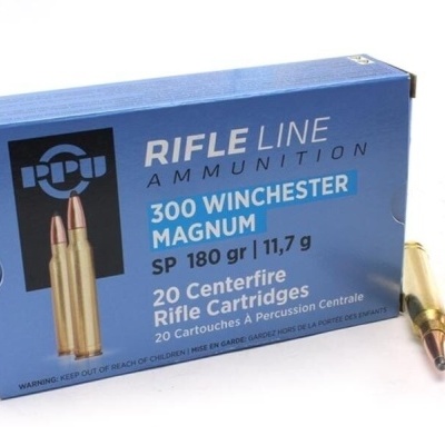 RIFLE LINE AMMUNITION