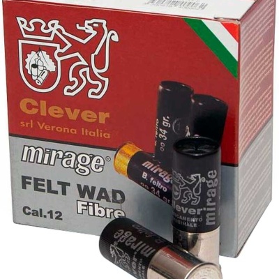 CLEVER MIRAGE FELT WAD FIBRE