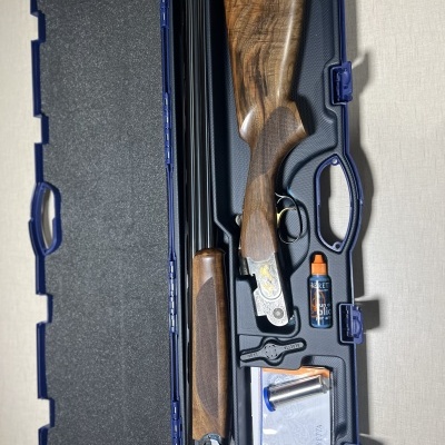 PIETRO BERETTA 687 SILVER PIGEON V *VENDIDA