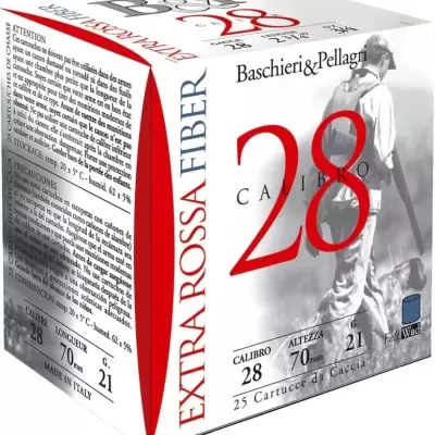 B&P BASCHIERI & PELLAGRI EXTRA ROSSA FIBER