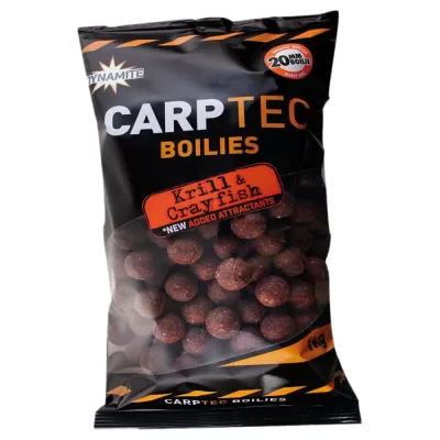 Pacote de isco para pesca Carp Tec Boilies com bolas cor de vinho