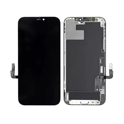Touch + LCD Apple iPhone 12/ 12 Pro (Compatível Soft Oled)