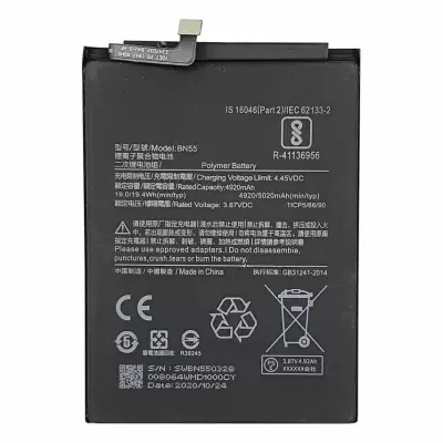 Bateria Xiaomi Redmi Note 9S (Service Pack)