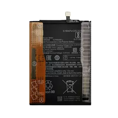 Bateria Xiaomi Redmi 10/ Redmi 10 2022/ Redmi Note 10 5G (Service Pack)