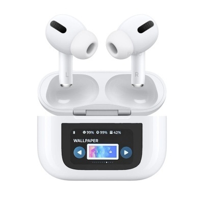 Auriculares Bluetooth Pro C/Ecrã Interativo