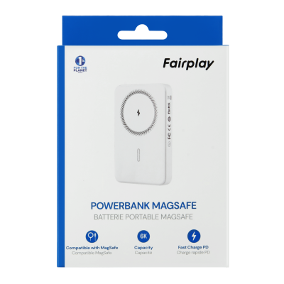 FAIRPLAY PowerBank MagSafe 6.700mAh 20W 