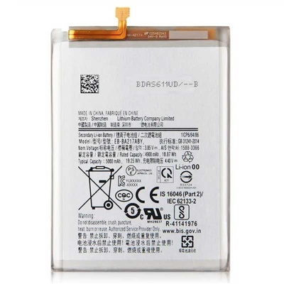 Bateria Samsung Galaxy A04S/A21S/A12 (A125 - A127) /A13 (A135 - A137) - (Service Pack)