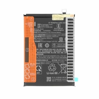 Bateria Xiaomi Redmi Note 9 Pro/Note 10 Pro (Service Pack)