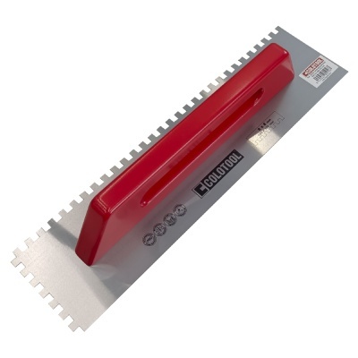 Espátula dentada XL