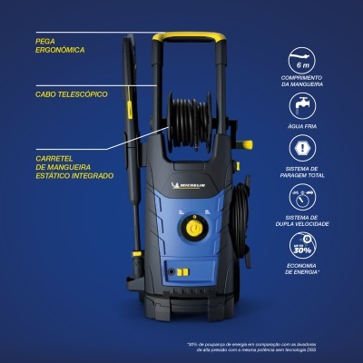 Lavadora Michelin MPX 22EHDS