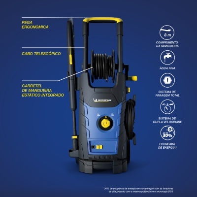 Lavadora Michelin MPX 25EHDSP