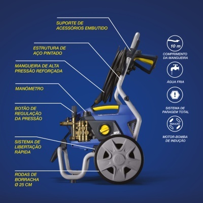 Lavadora Michelin MPX 160CK
