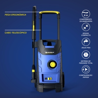 Lavadora Michelin MPX 19ELP