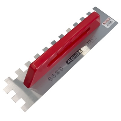 Espátula dentada XL