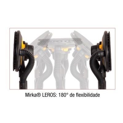 Mirka® LEROS 950CV EU Ø 225 mm 5,0 mm órbita com bolsa