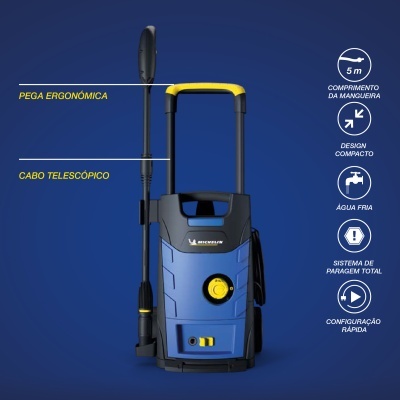 Lavadora Michelin MPX 16EP