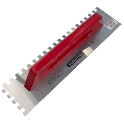 Espátula dentada XL