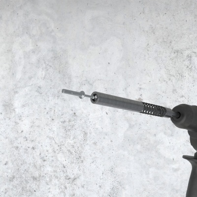 Martelo SDS para Buchas