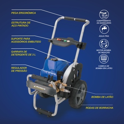 Lavadora Michelin MPX 230HDR