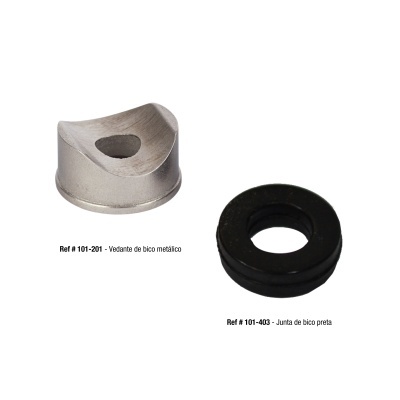 Junta de bico preta TriTech