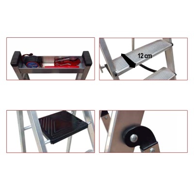 Escada industrial soldada PRO